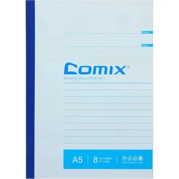 Sešit Školní sešit 544, A5 C4503, Červená