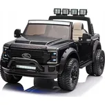 Elektrické autíčko Ford Super Duty 4x4 černé