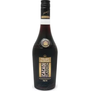 Likér Fruko-Schulz s.r.o. Jindřichův Hradec Liqueur Cacao Brown 24% 0,7l Fruko Schulz