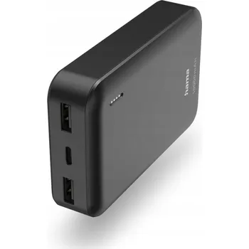 Powerbanka Powerbanka Hama 10000 mAh šedá