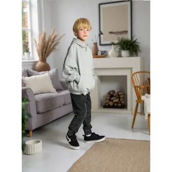 Chlapecké kalhoty Sinsay - Kalhoty joggers - černá - 913EM-99J - 913EM-99J-104