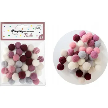 Obraz Bambule na dekoraci Nude 3 5 Kusů Interdruk