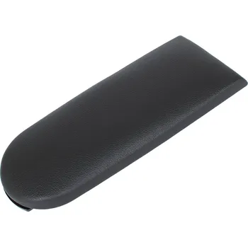 Loketní opěrka Víko loketní opěrky s tlačítkem, potah eko kůže, pro Škoda Rapid Fabia II