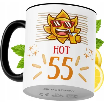 Hrnek Polidraw Hrnek Polidraw Narozeniny55 keramika 330 ml