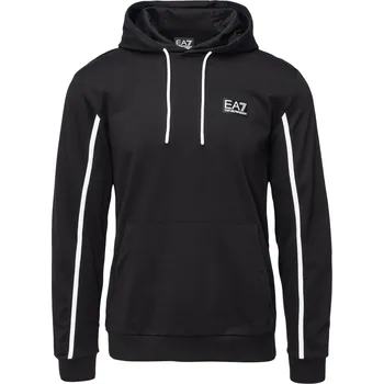 Pánská mikina Pánská Mikina EA7 TRAIN CORE ID M HOODIE RN LIGHT COFT 3DPM38PJMHZ1200 – Černá XL