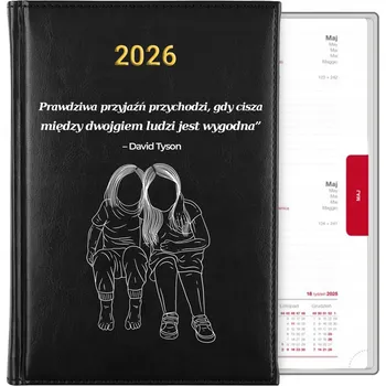 Kalendář Knižkový kalendář 2026 A5 žlutý