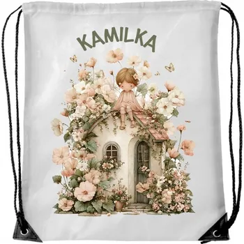 Obraz VAK NA BOTY bílý školní S JAKÝMKOLI JMÉNEM na TV WB_144