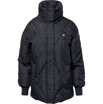 Dámská Zateplená bunda GUESS 4G LOGO PUFFER JACKET V4BL01WGLW2-FJ4Q – Černá M