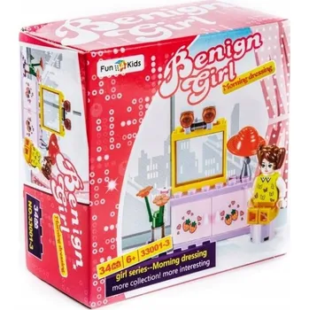 ostatní stavebnice Benign Girl Fun4Kids ranní relaxační Stavebnice 34 dílů