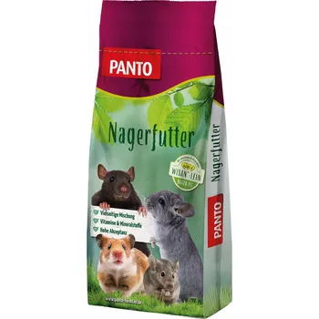 Krmivo pro hlodavce Panto krmivo 5 kg křeček, osmák degu, králík, myš, pískomil, krysa, činčila, morče, veverka