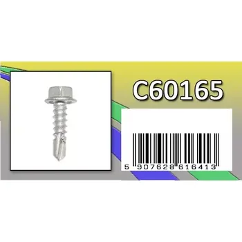 Šroub samořezný šroub univerzální - 10 ks ROMIX (C60165)