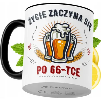 Hrnek Polidraw Hrnek Polidraw Narozeniny55 keramika 330 ml