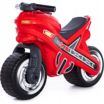 Odrážedlo Polesie Odrážedlo -on Motor Červeno-černý 46512