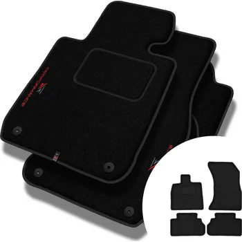 autokoberec Velurové autokoberce Motos 4 ks