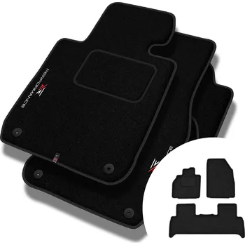 autokoberec Velurové autokoberce Motos 3 ks