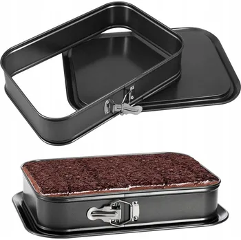 Forma na pečení PEČÍCÍ FORMA NA DORT FORMA NA DORT PLECH, NEREZOVÁ NEREZOVÁ OCEL , NEPŘILNAVÝ POVRCH