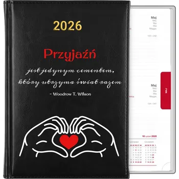 Kalendář Knižkový kalendář 2026 A5 žlutý