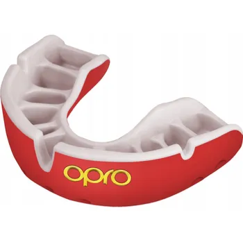 Chránič zubu Opro Chránič zubů pro děti Gold GEN4 Červený