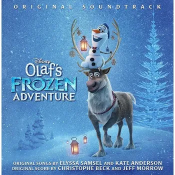 Zahraniční hudba Kraina Lodu: Przygoda Olafa Různí Umělci CD