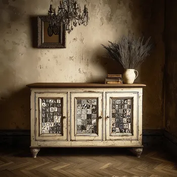 Obraz Sada papírů na decoupage, nábytek, morušový papír, ruční práce FPA3009 Black & White