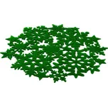 Plstěné prostírání TORO 38cm zelené
