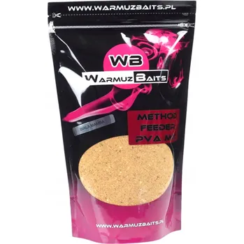 Boilies Warmuz Baits Návnada PVA White Mamba 900g