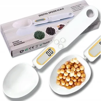 Kuchyňská váha Elektrická váha JIKO, bílá