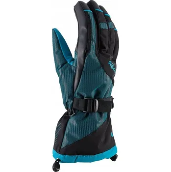 Rukavice Dámské lyžařské a snowboardové rukavice Viking Zoya modré, vel. 6