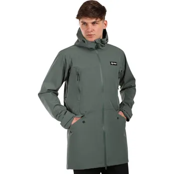 Pánský zimní kabát Kilpi AYRA-M Pánský outdoorový kabát YM0130KI Khaki S