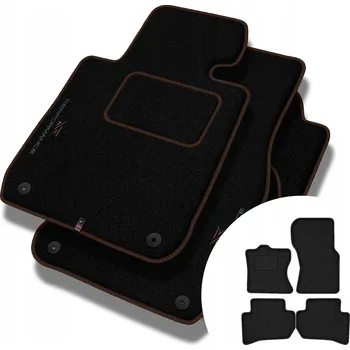 autokoberec Velurové autokoberce Motos 4 ks