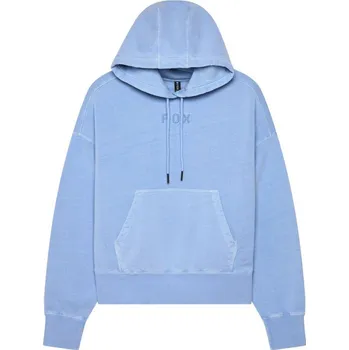 Dámská mikina mikina Fox W Wordmark Ov Fleece Po Cashmere Blue S