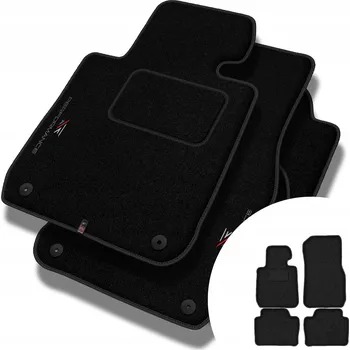 autokoberec Velurové autokoberce Motos 4 ks