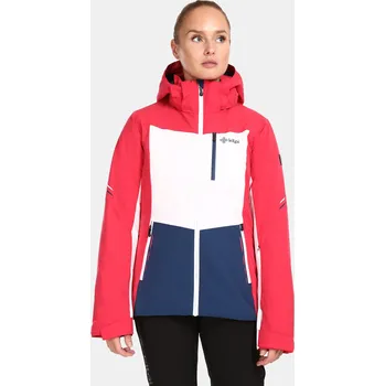 Kilpi VALERA-W Dámská lyžařská bunda UL0108KI Růžová 46