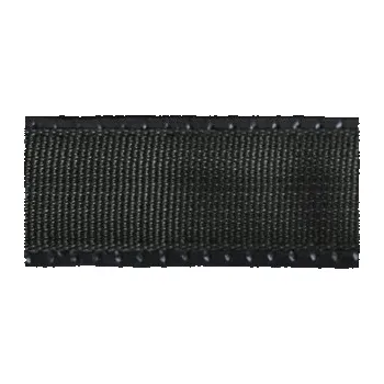 Postroj pro psa Hladké zelené/černé kšíry, závodní, 2 cm SH33