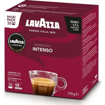 Kapsle Lavazza Espresso Intenso pro Modo Mio 36 ks