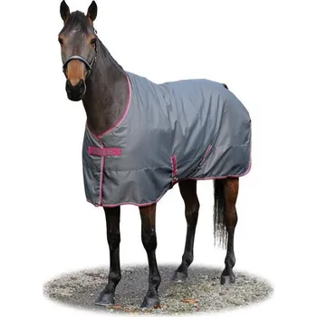 Deka pro koně Bucas Deka stájová Freedom Bucas, 150 g, smoke grey Délka zad: 145 cm