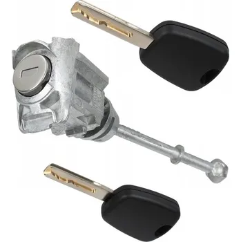 Výparník klimatizace ZÁMEK VLOŽKA ZÁMKU LEVÁ Citroen C3 II od 2009