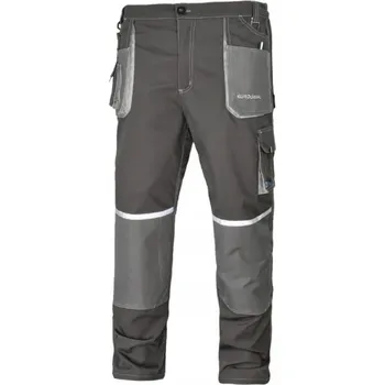 Pracovní obuv Reflexní pracovní kalhoty do pasu EUROCLASSIC, velikost 48