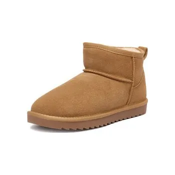 Dívčí sněhule DeeZee Sněhule E1 TECHNOLOGY DZ-81 Hnědá 38