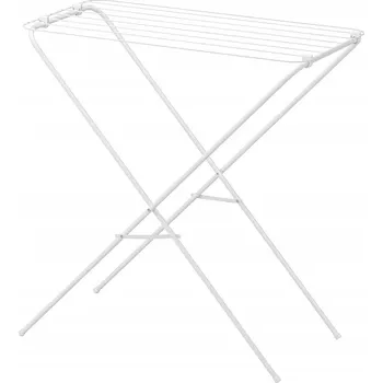 Sušák na prádlo IKEA JALL Sušák na prádlo bílý 40x79x82 cm