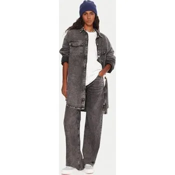 Dámské džíny Roxy Jeansy Milla ERJDP03312 Šedá Wide Leg 30