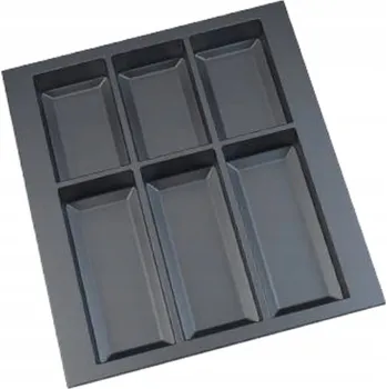 Obraz PEKA 07.6012.AL Vložka do skříňky 450 CLASSICO 390x490 antracitová