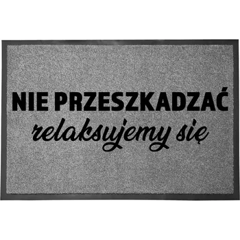 Rohožka Kokosová rohožka hotová 60 x 40 cm