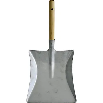 Strend Pro Lopatka Z162, kovová, lakovaná s drevenou rúčkou, 47x21,5x8 cm