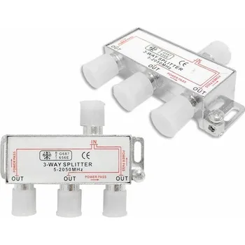Anténní rozbočovač pasivní Rozbočka Splitter 3