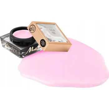 Lak na nehty Molly Lac Herba Line cukrový pink 5 g stavební gel