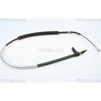 Lanko parkovací brzdy Tažné lanko, parkovací brzda TRISCAN (814012127)