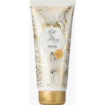 Tělový peeling Oriflame Vyhlazující tělový peeling Milk & Honey Gold