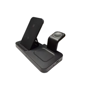 IP kamera 3v1 bezdrátová nabíječka se skrytou Full HD WiFi kamerou - CHF22