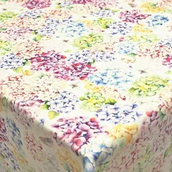 ubrus Olzatex Teflonový ubrus tisk Hortenzie 120x155